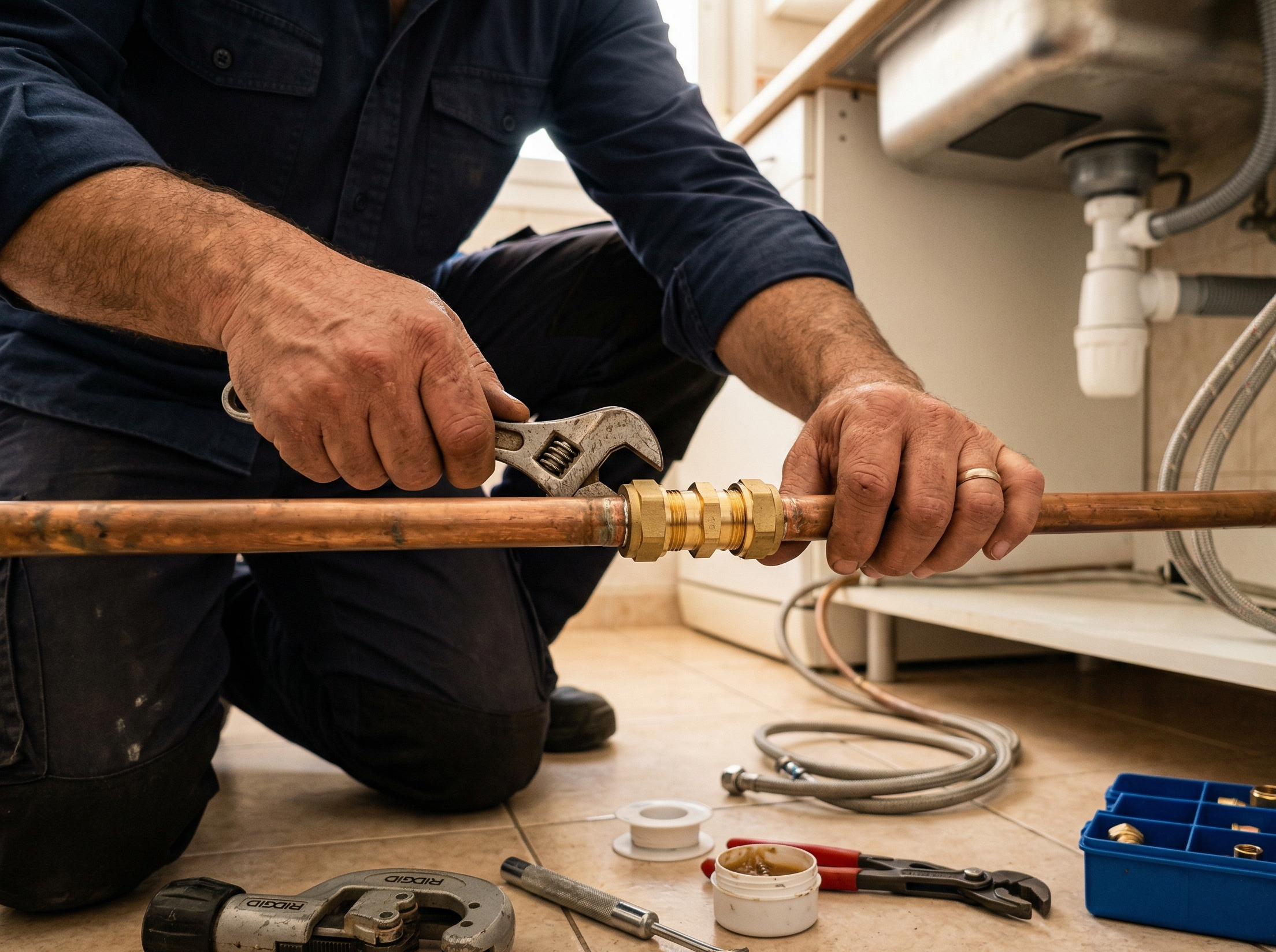 Reparación de fuga de agua en Valencia